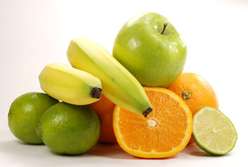 apple and fruits