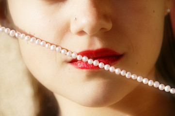 charme rouge et blanc