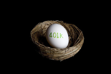 401k nest egg