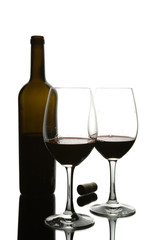 red wine