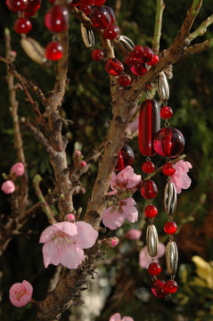arbre &agrave; bijoux