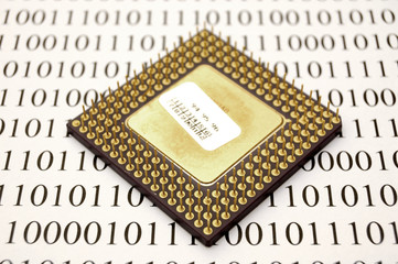 microprocessor and binary code