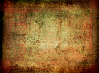 Plakat grunge texture - perfect background with space for text