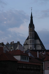 Obraz premium medieval town