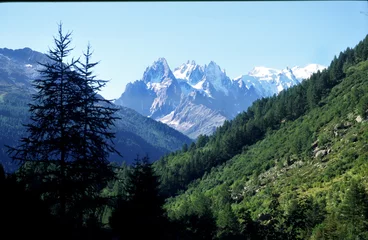 Wall murals Mont Blanc mont blanc 2