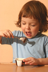eating