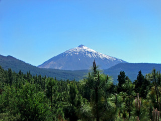 Fototapeta premium teide
