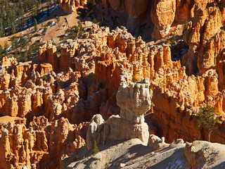the bryce canyon national park, utah,