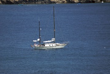 sailing boat in tenerife