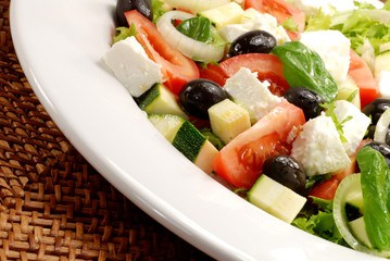tomato and feta cheese