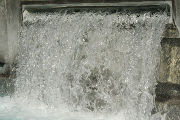 Obraz premium fontana d'acqua