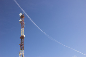 telecommunication mast #3