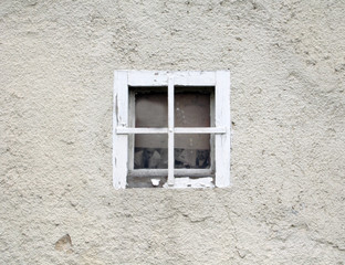 wall and window