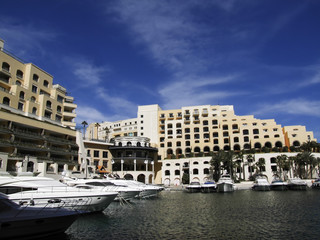 luxury marina