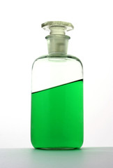green liquid