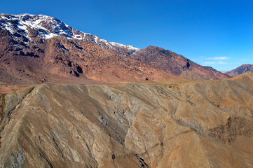 tiz n tichka mountain pass (marocco)