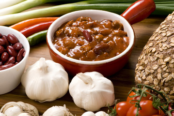 homemade chili 6