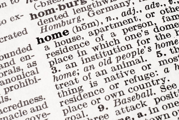 definition of home