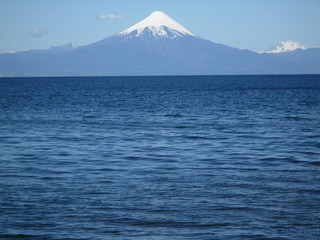 volcano osorno in chile