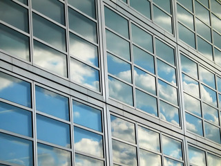 glas fassade