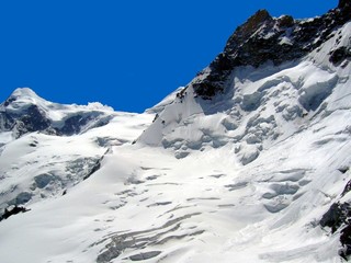Fototapeta na wymiar Alpy Szwajcarskie
