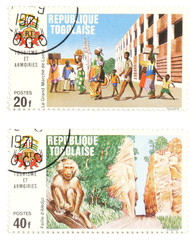 togo post stamps - exotic collectibles