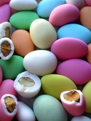 sugared almonds