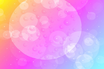 stock image of bubbles presentation template