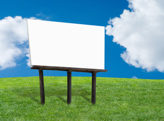 blank billboard