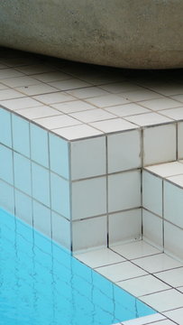 Pédiluve Piscine
