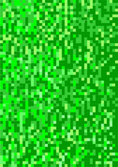 abstract background - green chaos