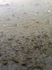 seabed rocks