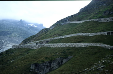 Fototapeta premium st gottardepass