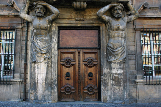 porte