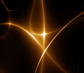 dance of lights. (fractal02f2) © Germán Ariel Berra