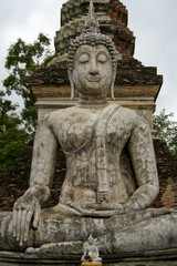 serene buddha