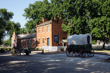 frontier town