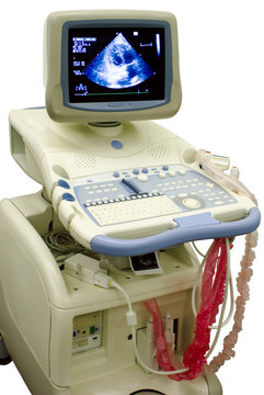 modern ultrasound medical device