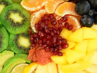 sweet fruit salad