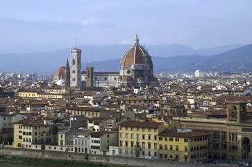 Obraz premium firenze-veduta