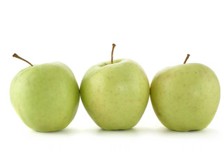 three apples