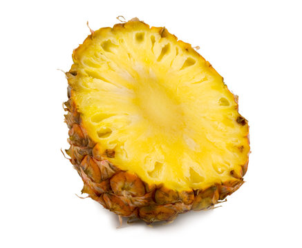 half pineapple