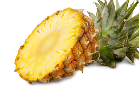 slit pineapple