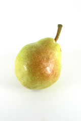 single organic pear