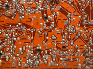 archaic printed circuit board