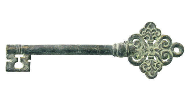 vintage key