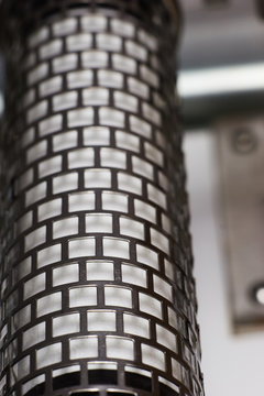 air filter matel protector