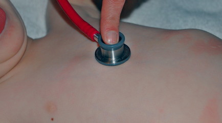 chest examination