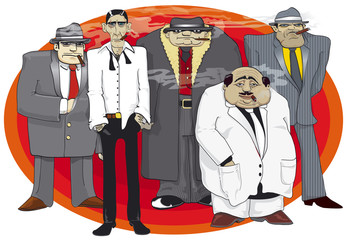 gangsters mafia