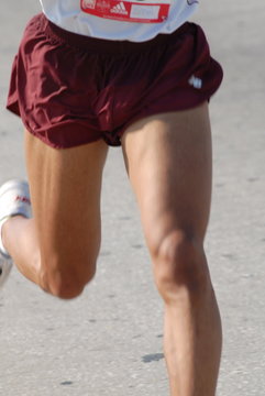 runner's legs
